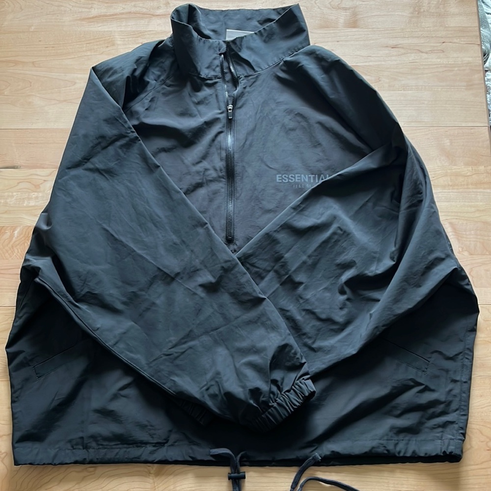 Fear of God Essentials Windbreaker Large New